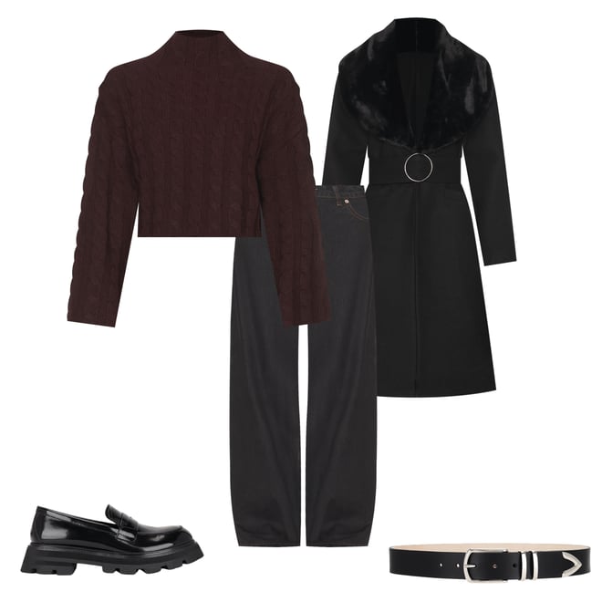 3rd bundle featuring 4 items which compliment Endless Coat