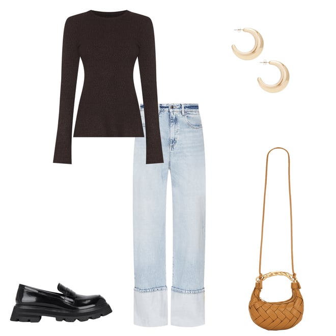 1st bundle featuring 4 items which compliment x REVOLVE Pyper Sweater