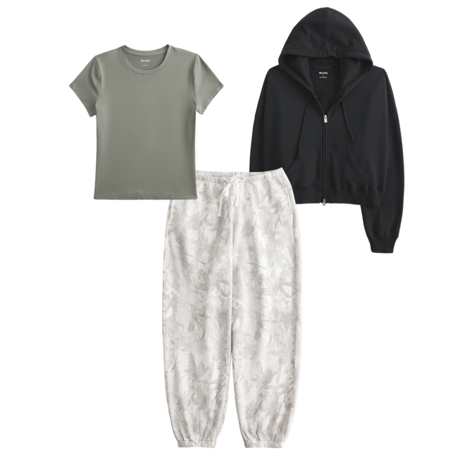 Easy Zip-Up Hoodie