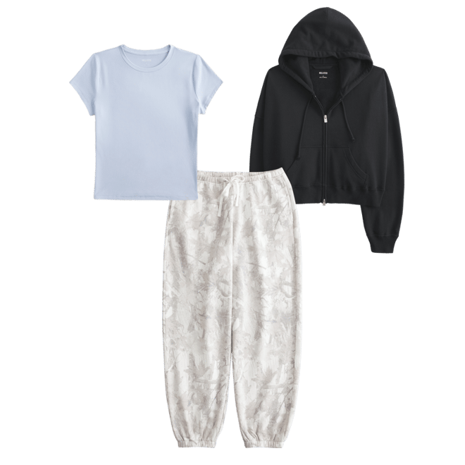 Easy Zip-Up Hoodie