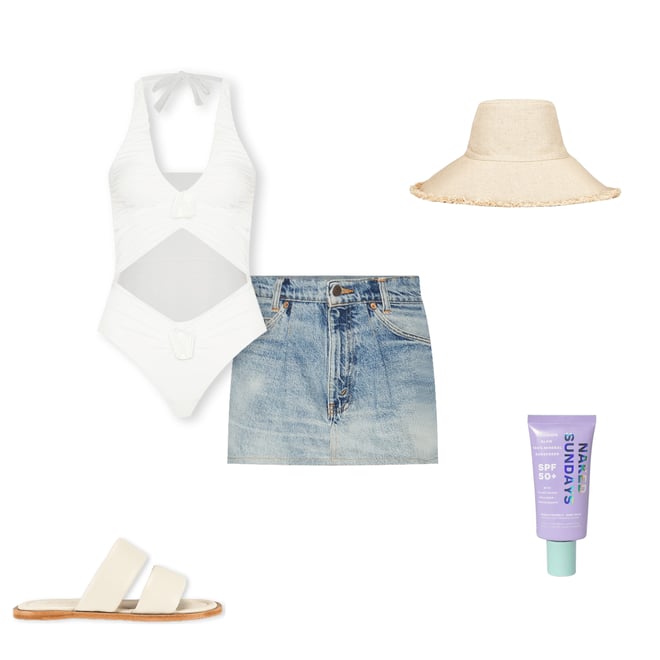 1st bundle featuring 4 items which compliment Packable Sunhat