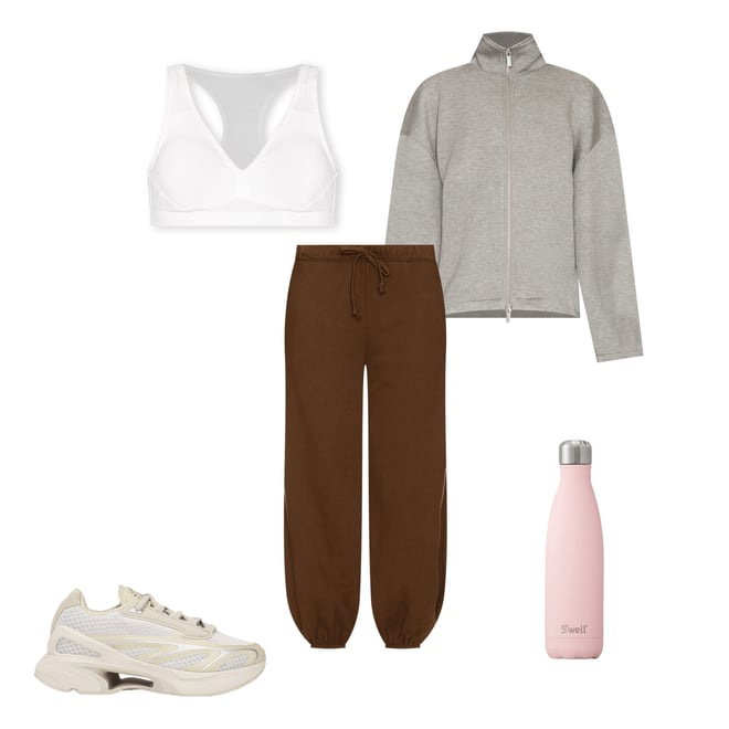 2nd bundle featuring 4 items which compliment Shane Basic Sweatpants