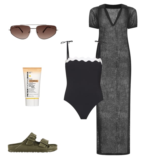 1st bundle featuring 4 items which compliment Arizona Eva Sandal