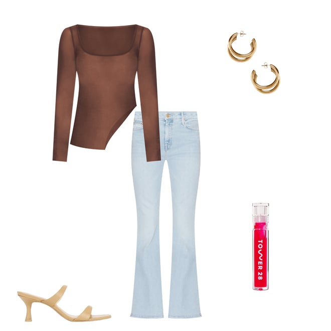3rd bundle featuring 4 items which compliment Shania Top