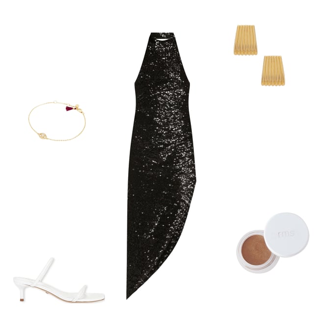 3rd bundle featuring 4 items which compliment x REVOLVE Samba Gown