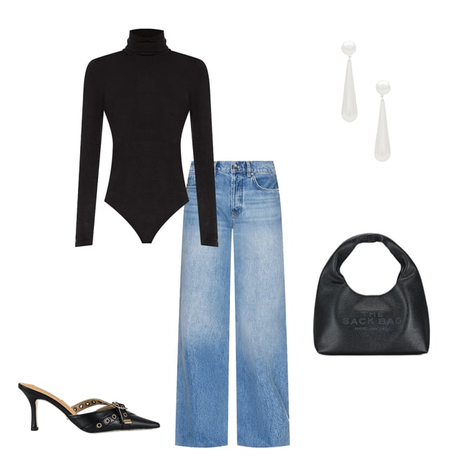 3rd bundle featuring 4 items which compliment Hugh Jeans