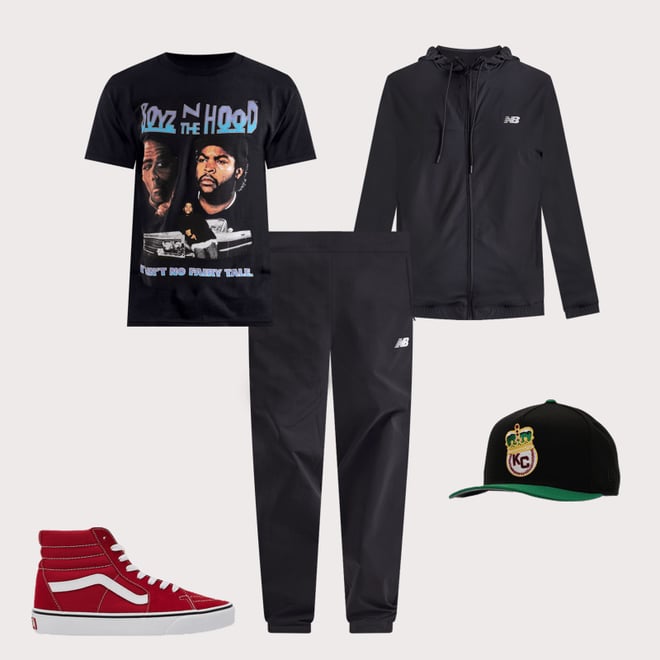 Goodie Two Sleeves Boyz N The Hood Tee