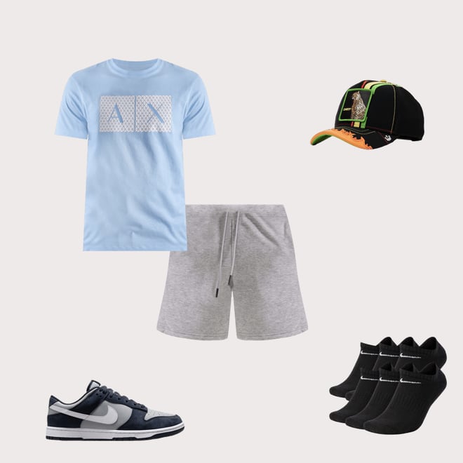 Armani Exchange Logo Tee