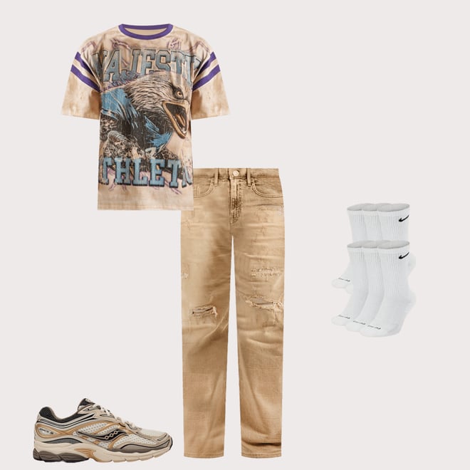 Majestik The World Eagle Tee