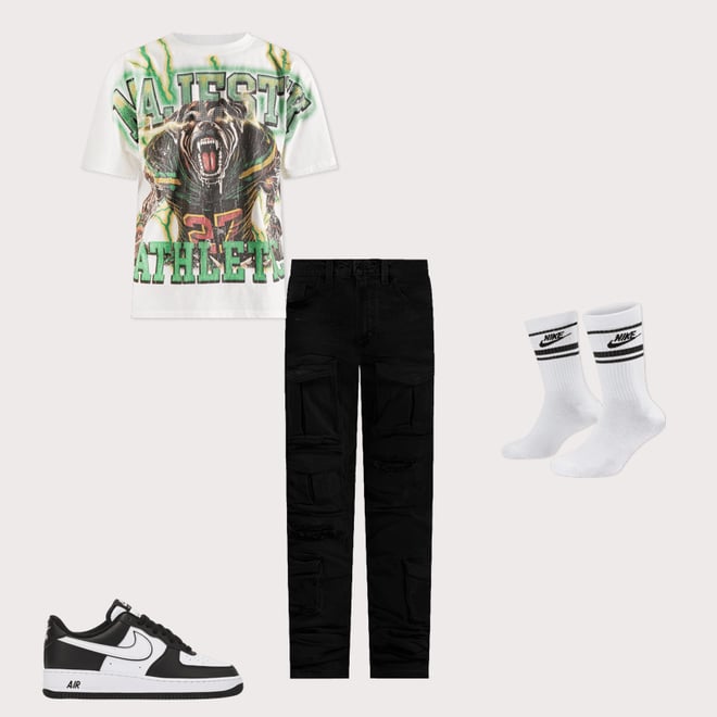 Majestik The World Dogg Tee