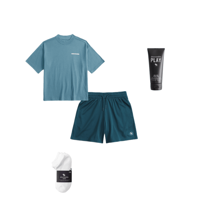ypb icon mesh shorts