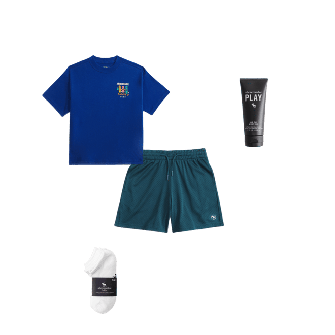 ypb icon mesh shorts