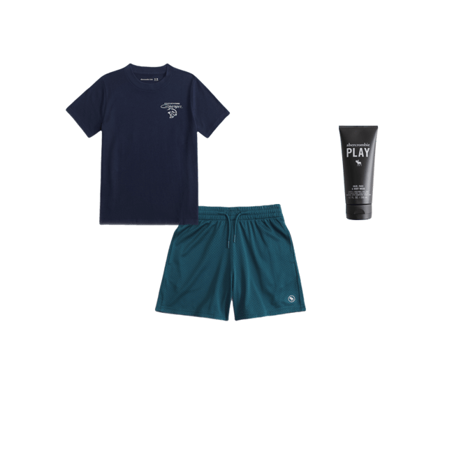 ypb icon mesh shorts