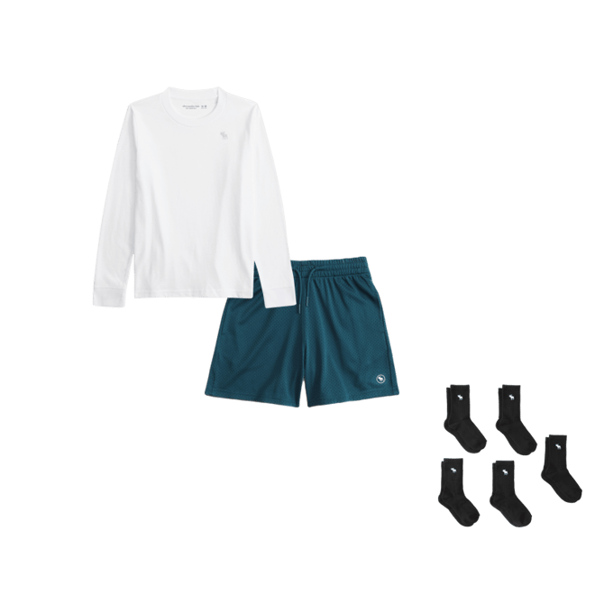 ypb icon mesh shorts