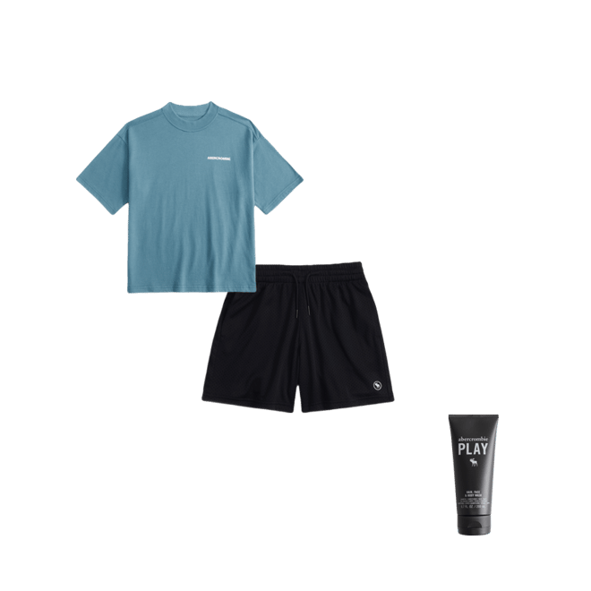 ypb icon mesh shorts