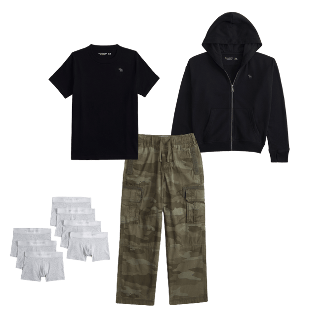 baggy cargo pants
