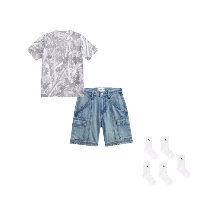 essential icon crew tee