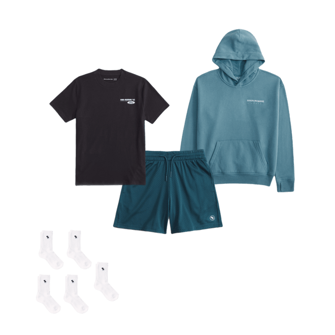 ypb icon mesh shorts