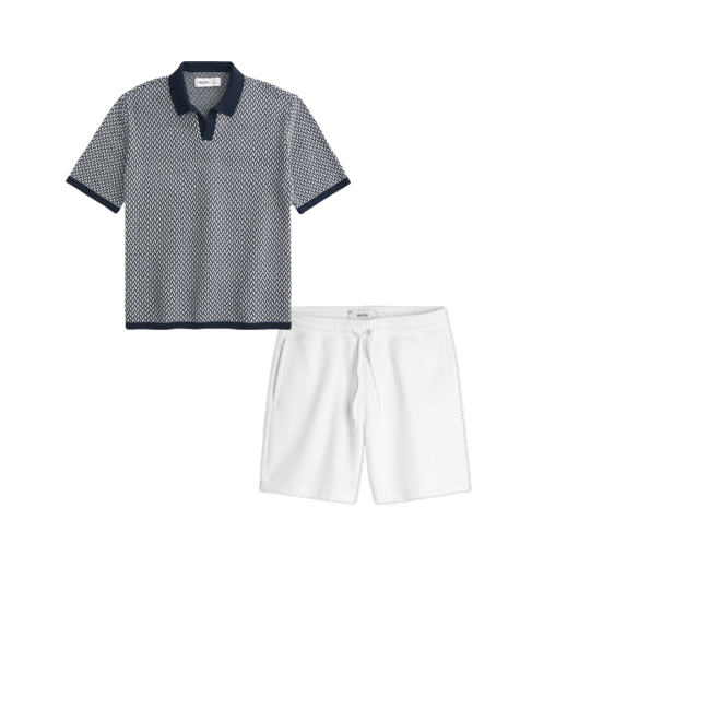 Above-the-Knee Fleece Icon Shorts