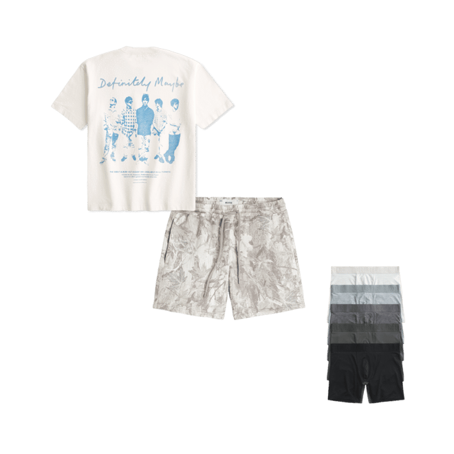 Longer-Length Sport Boxer Brief 5-Pack
