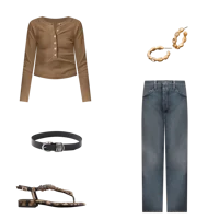 AGOLDE 90s Crop Mid-Rise Loose Straight-Leg Jeans