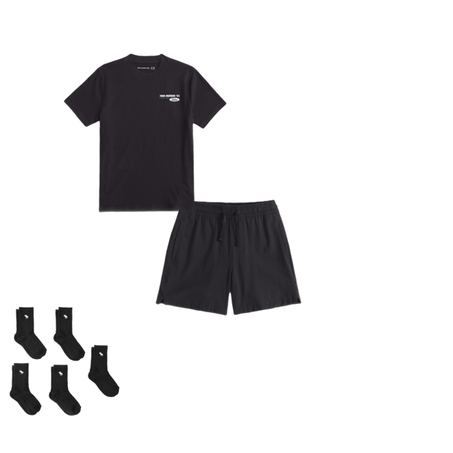 mustang graphic tee