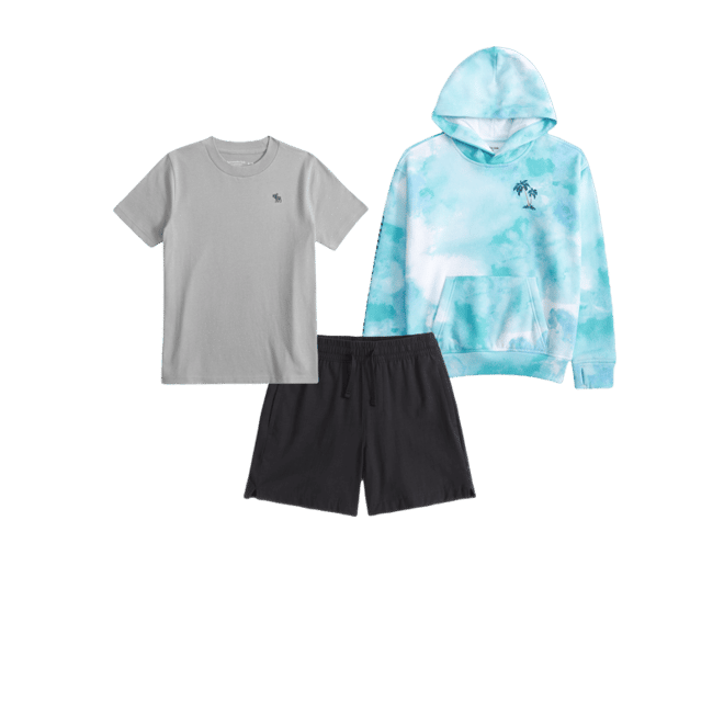 essential icon crew tee