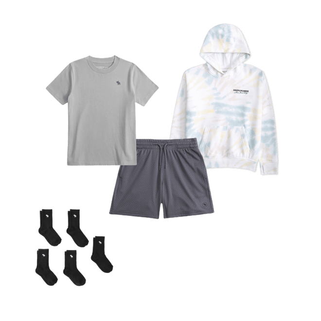 logo popover hoodie