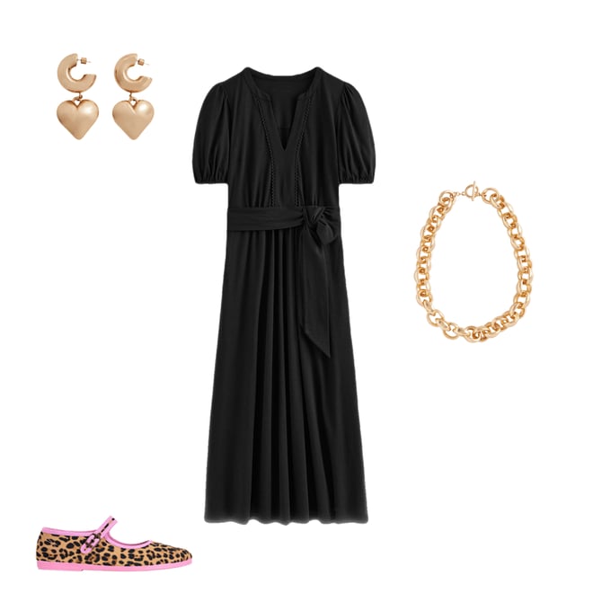 3rd bundle featuring 3 items which compliment Flexi Mary Jane-Leopard