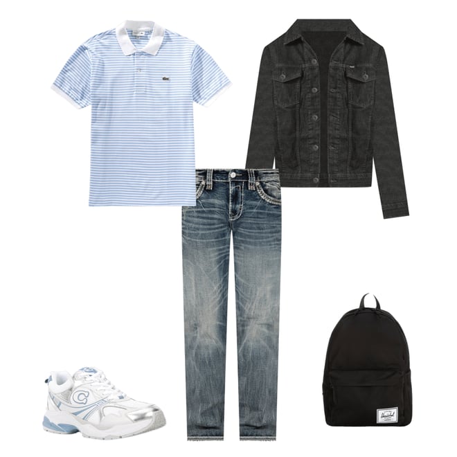 Wrangler® Long Sleeve Unlined Denim Jacket | Dillard's