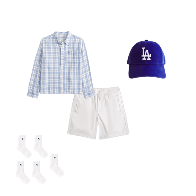 pull-on chino shorts
