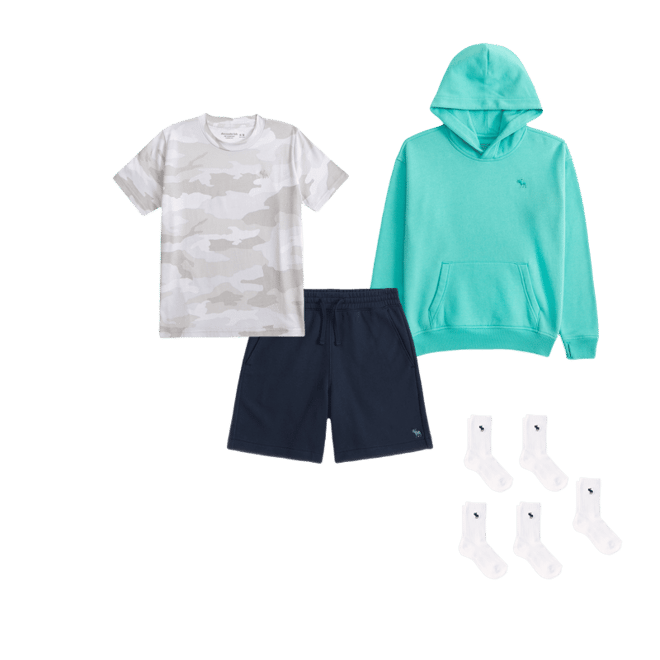 essential fleece icon shorts