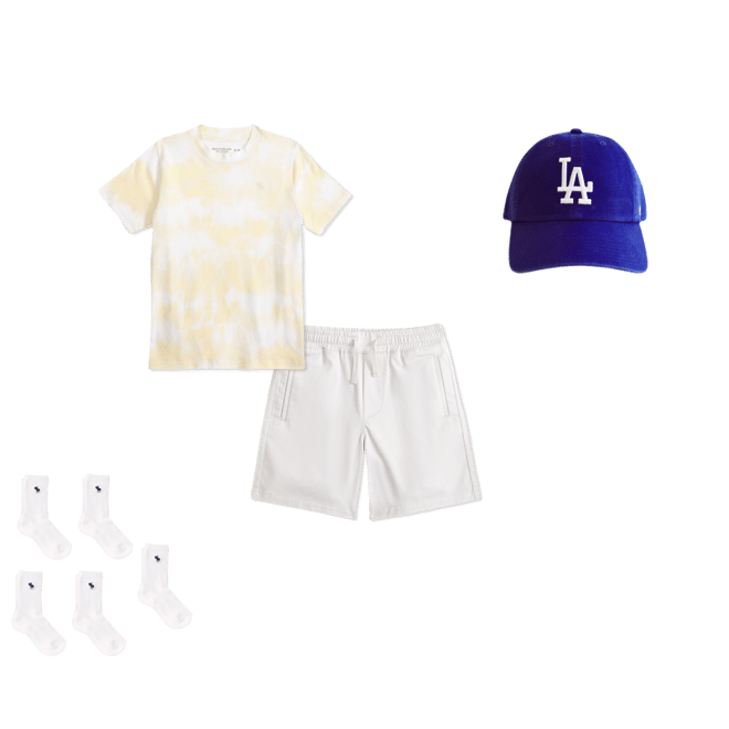 pull-on chino shorts