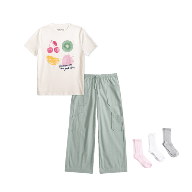 oversized imagery graphic tee