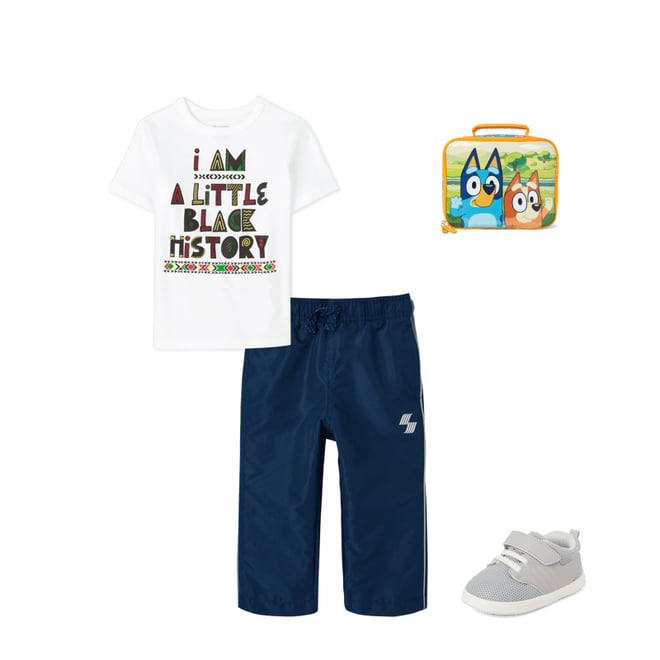 1st bundle featuring 3 items which compliment Baby And Toddler Matching Family Black History Graphic Tee