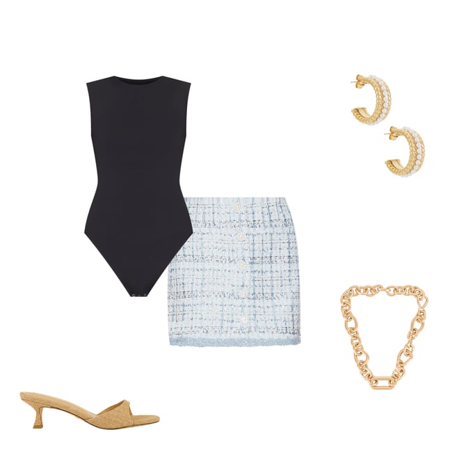 1st bundle featuring 4 items which compliment Mavey Skirt