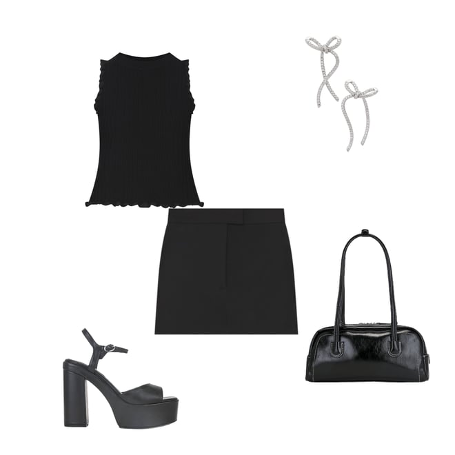 6th bundle featuring 4 items which compliment Odina Heel