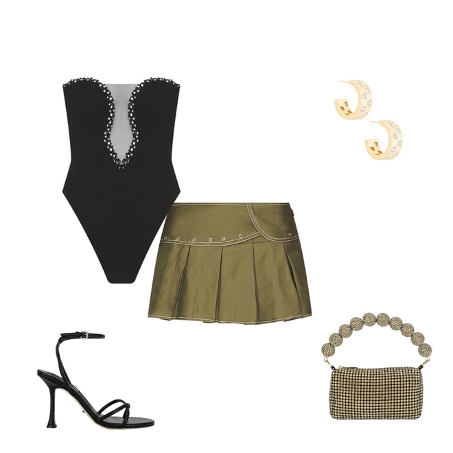 5th bundle featuring 4 items which compliment Laguna Sandal