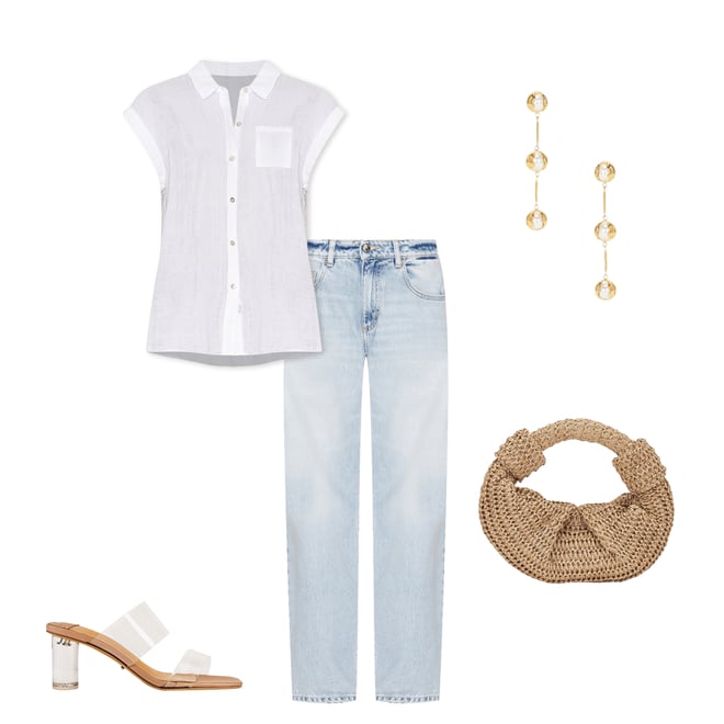 3rd bundle featuring 4 items which compliment Whitney Top