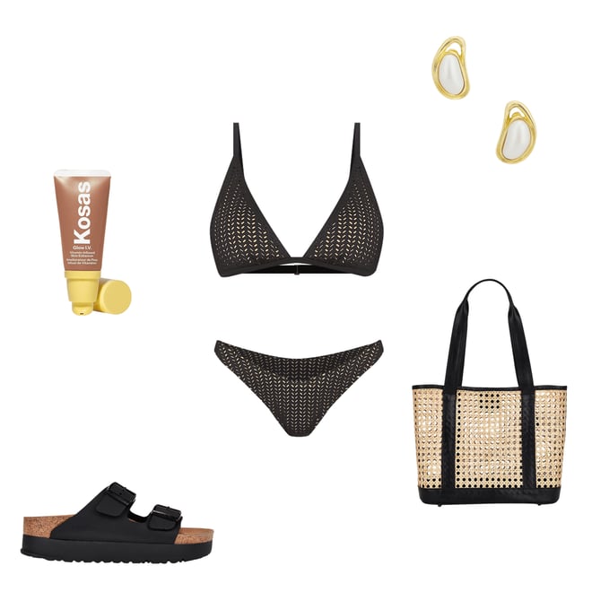 1st bundle featuring 5 items which compliment Glow I.V. Vitamin-Infused Skin Enhancer