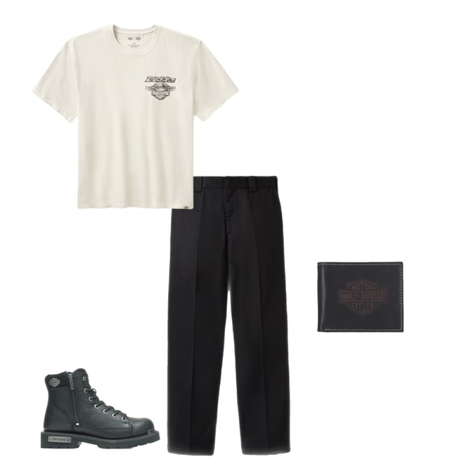 Men's Dickies x H-D Original 874 Work Pants - Anthracite Men's Dickies x H-D Original 874 Work Pants - Anthracite
