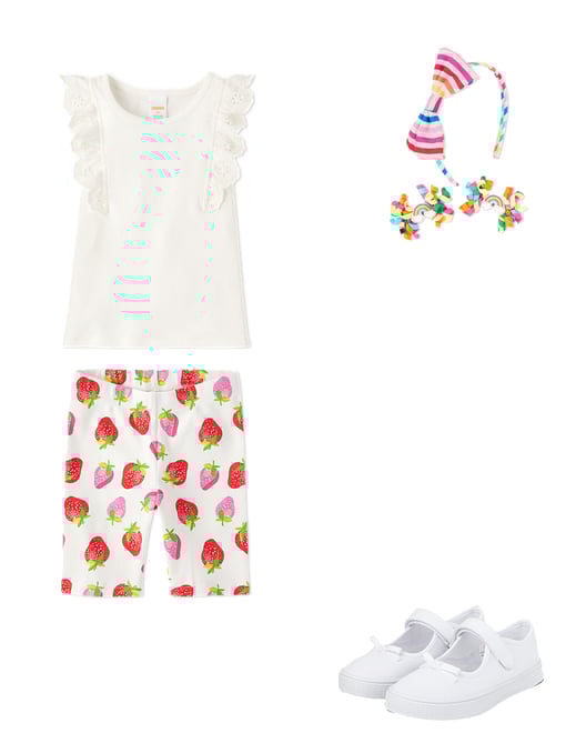 3rd bundle featuring 3 items which compliment Girls 3-Piece Hair Set