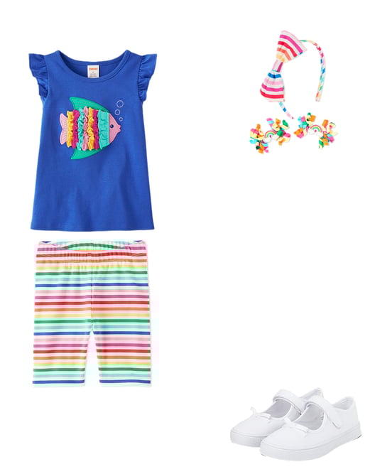 4th bundle featuring 3 items which compliment Girls 3-Piece Hair Set