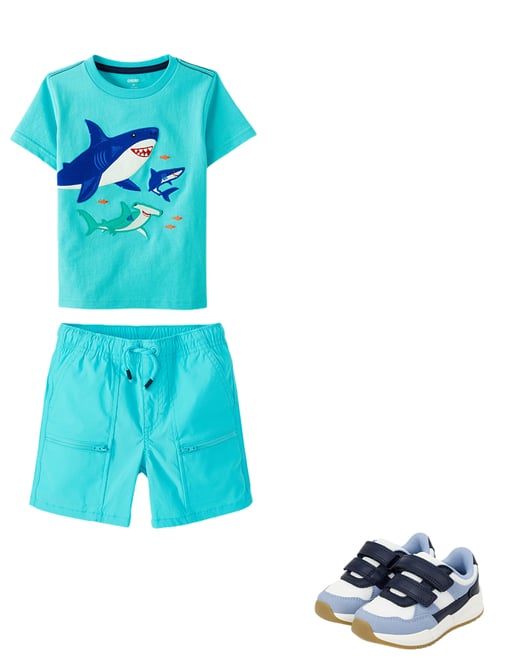 5th bundle featuring 2 items which compliment Boys Quick Dry Pull On Shorts
