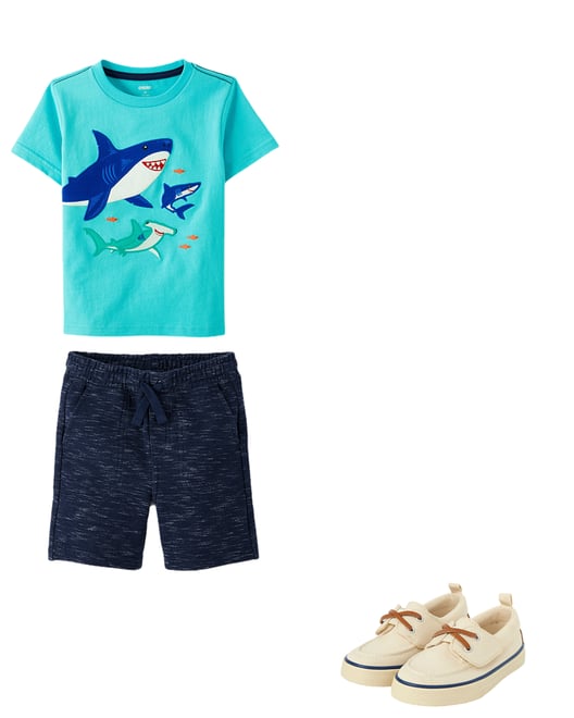8th bundle featuring 2 items which compliment Boys French Terry Pull On Shorts