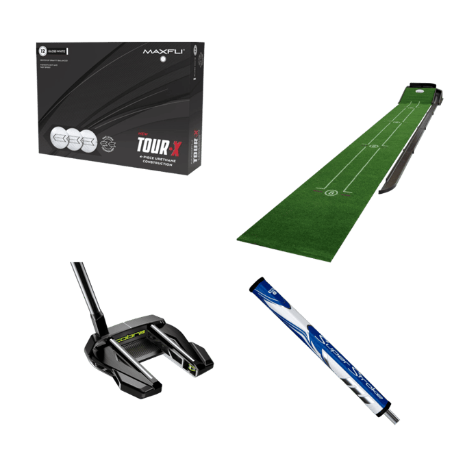 Cobra KING 3D Supernova-30 Slant Neck Putter | Golf Galaxy