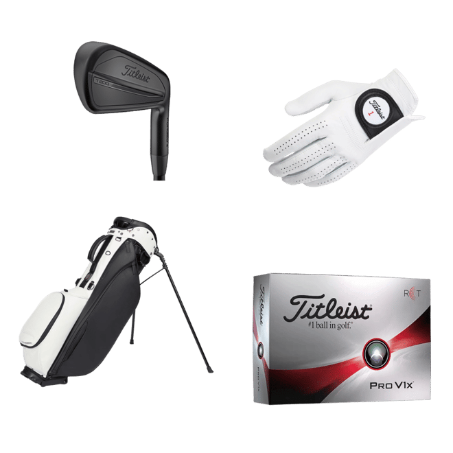 Titleist T200 Black Irons | Golf Galaxy