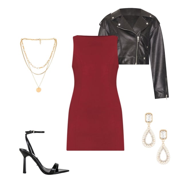 Maly Mini Dress