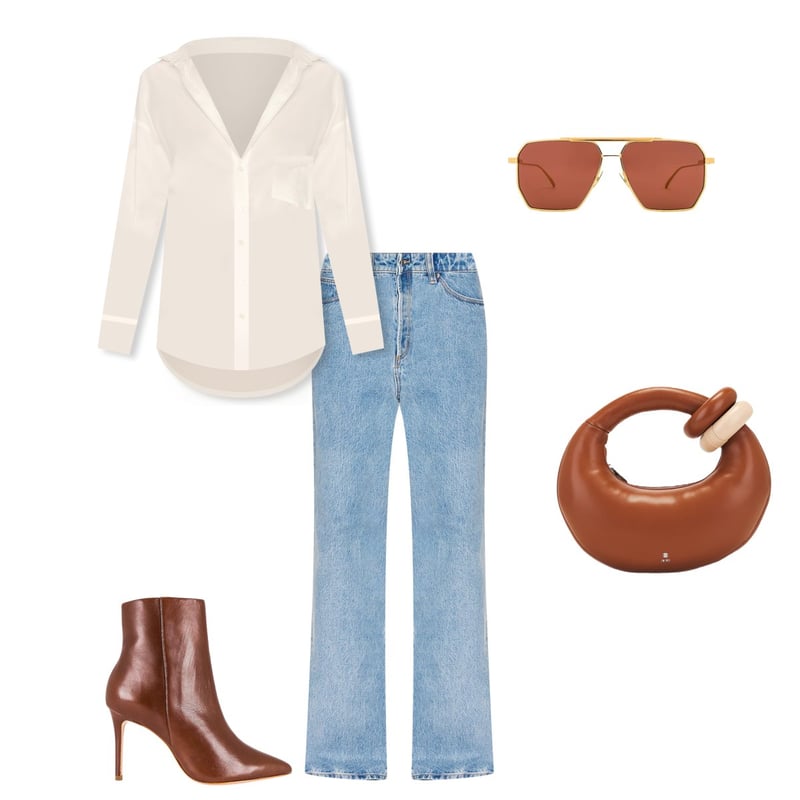 ANINE BING Mika Shirt in White | REVOLVE ANINE BING Mika Shirt in White | REVOLVE
