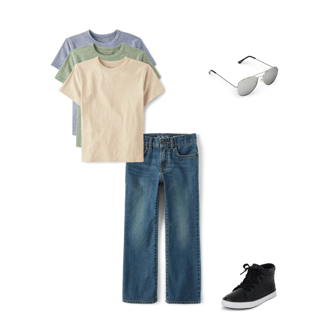 10th bundle featuring 3 items which compliment Boys Marled Top 3-Pack
